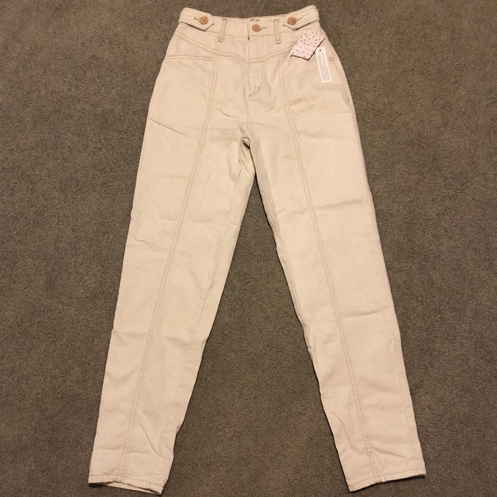 NWT Free People Pants - Picture 2 of 6
